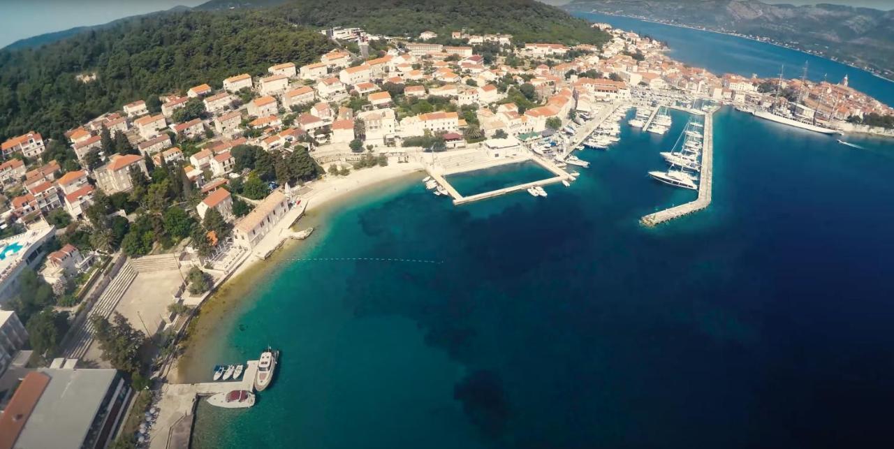 Apartments Cvitanovic Korcula Exterior foto