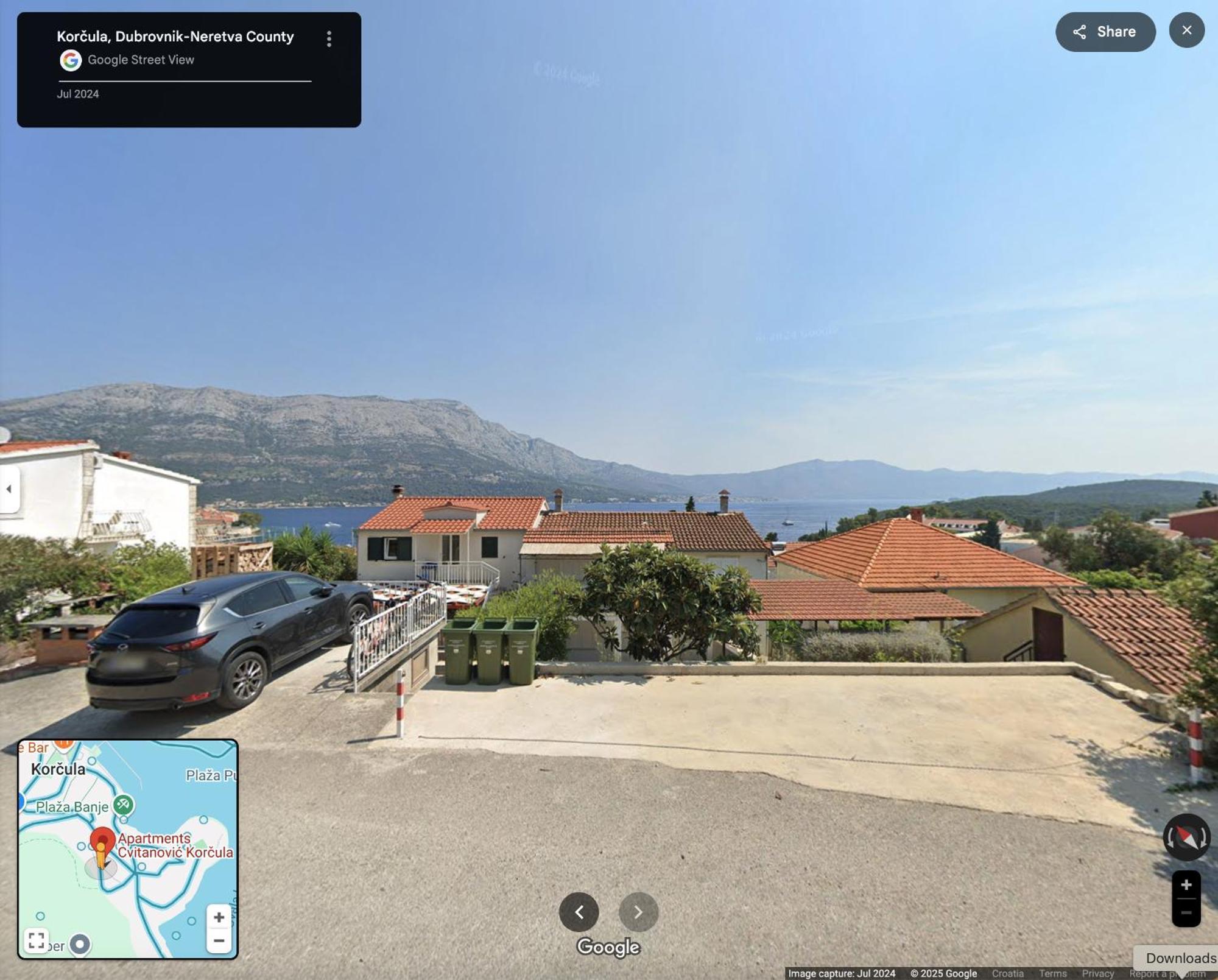Apartments Cvitanovic Korcula Exterior foto